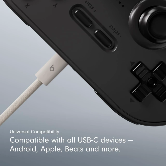 Alt view image 4 of 4 - Beats 240W USB-C to USB-C Braided Cable, Fast Charging, Durable/Tangle Free, Compatible with Apple and Android Devices (3 m/10 ft) - Surge Stone