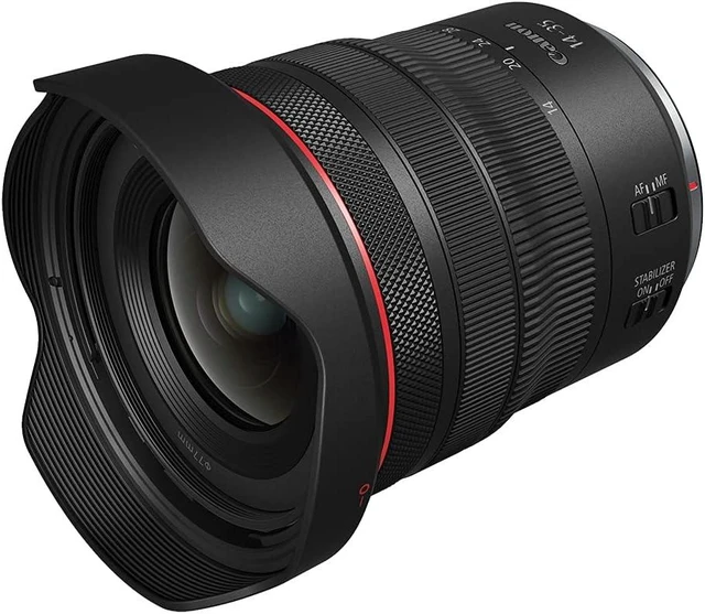 Alt view image 5 of 6 - Canon RF14-35mm F4 L is USM Lens