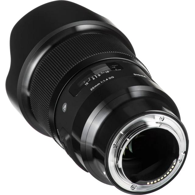 Alt view image 6 of 6 - Sigma 20mm f/1.4 DG HSM Art Lens for Sony E Mount Bundle