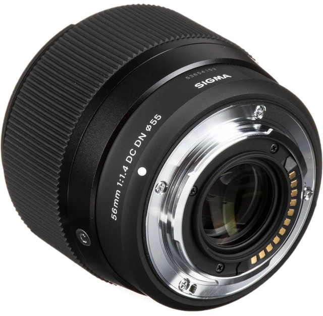 Alt view image 7 of 7 - Sigma 56mm f/1.4 DC DN Contemporary Lens Four Thirds Mount Camera Bundle