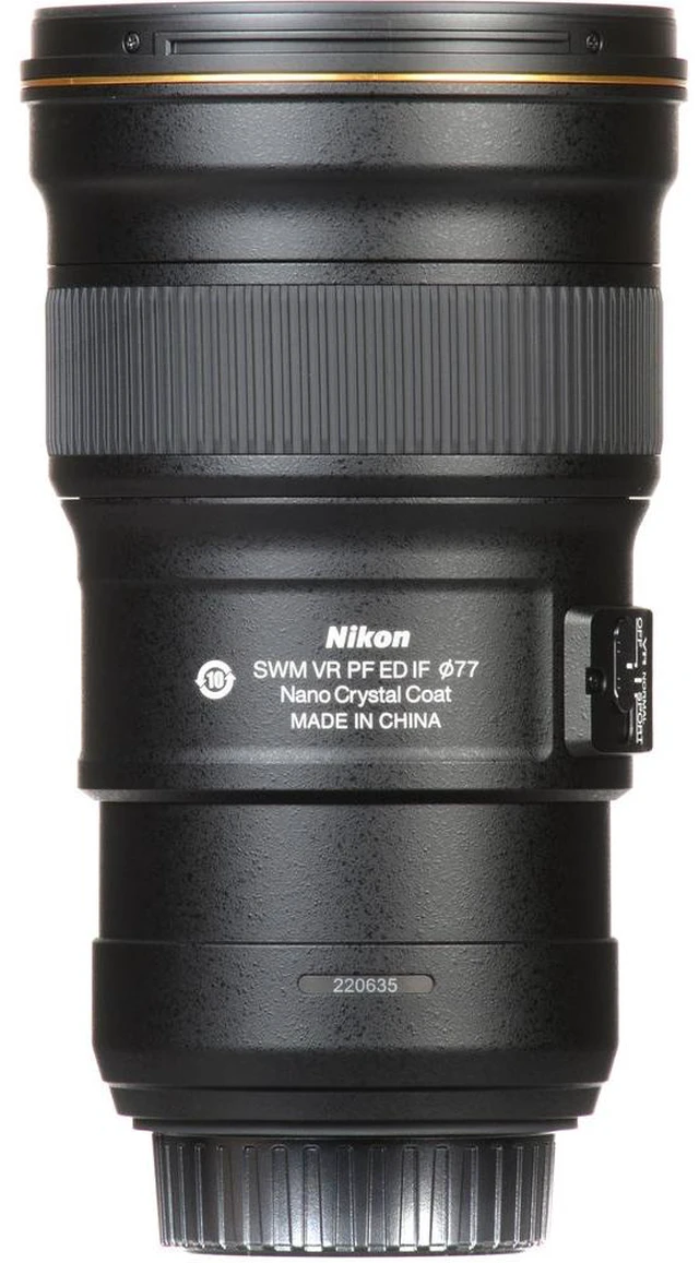 Alt view image 5 of 7 - Nikon AF-S NIKKOR 300mm f/4E PF ED VR Lens (2223) + Filter Kit + Cap Keeper - Bundle