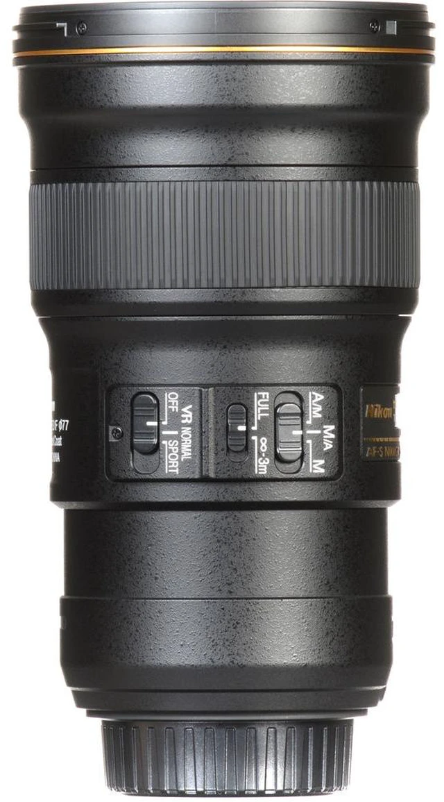 Alt view image 6 of 7 - Nikon AF-S NIKKOR 300mm f/4E PF ED VR Lens (2223) + Filter Kit + Cap Keeper - Bundle