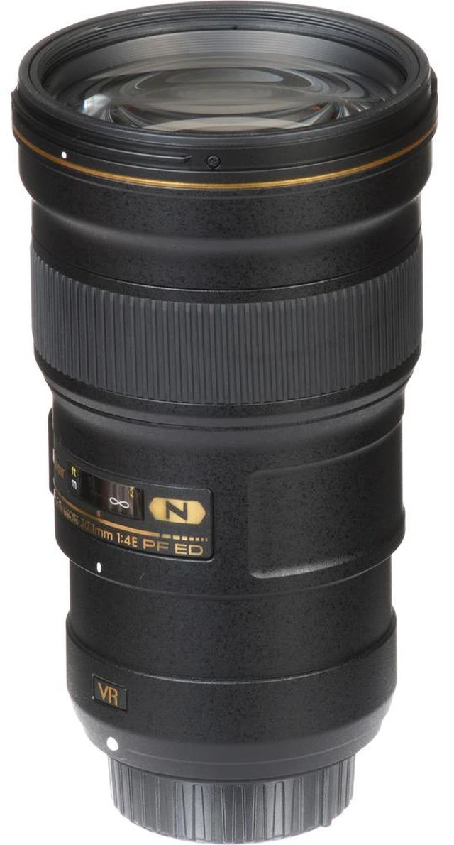 Alt view image 7 of 7 - Nikon AF-S NIKKOR 300mm f/4E PF ED VR Lens (2223) + Filter Kit + Cap Keeper - Bundle