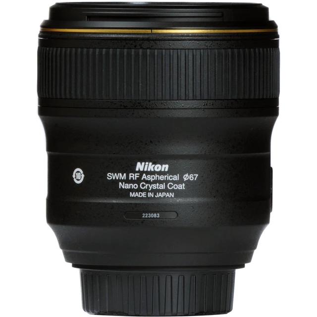 Alt view image 5 of 6 - Nikon AF-S NIKKOR 35mm f/1.4G Wide-Angle Lens (2198) + Filter Kit + Cap Keeper Bundle (International Version)