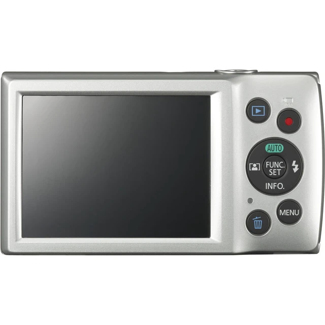 Alt view image 5 of 6 - Canon PowerShot ELPH 180 Digital Camera (Silver) + 32GB Card + More Bundle