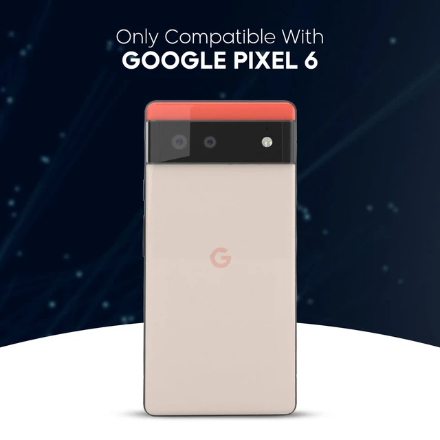 Alt view image 6 of 6 - Case-Mate Tough Series Hard Case for Google Pixel 6 - Clear