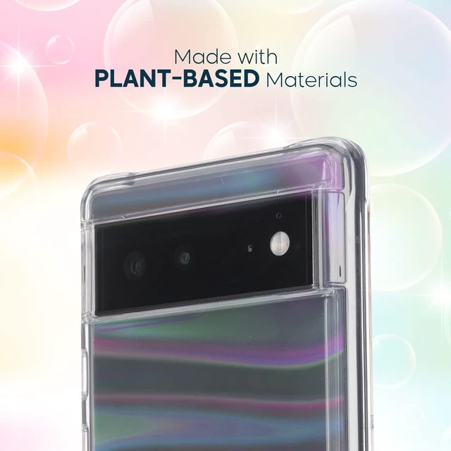 Alt view image 6 of 6 - Case-Mate Soap Bubble Series Designer Case for Google Pixel 6 - Soap Bubble
