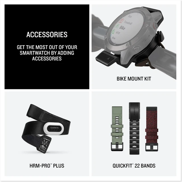 Alt view image 6 of 7 - Garmin Instinct 3, 50mm, AMOLED, Tactical Edition, Air Pro TWS Wireless EarBuds, Bundle
