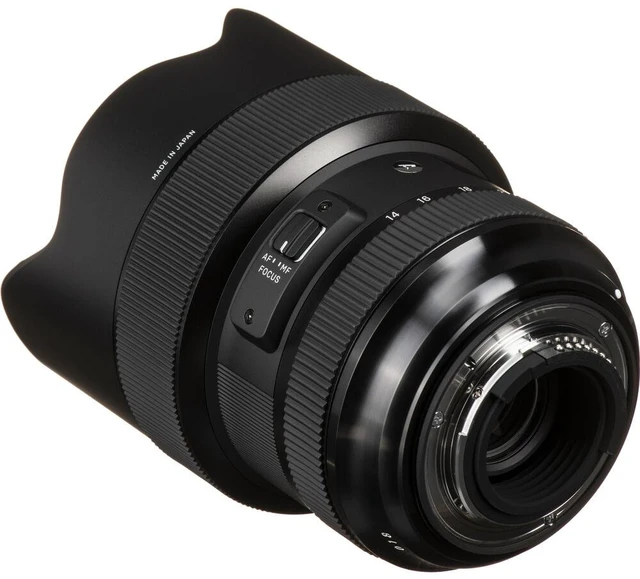 Alt view image 6 of 7 - Sigma 14-24mm f/2.8 DG HSM Art Lens for Nikon F Bundle