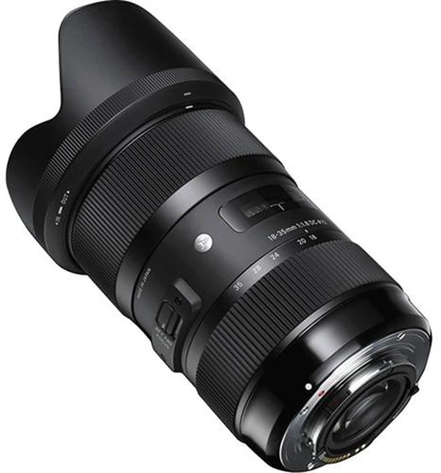 Alt view image 5 of 7 - Sigma 18-35mm f/1.8 DC HSM Art Lens for Nikon Bundle