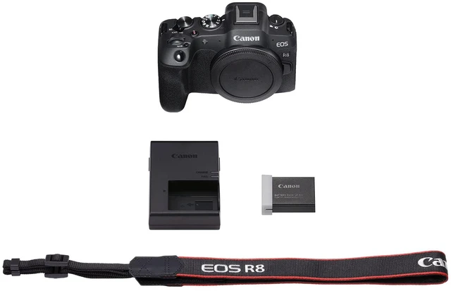 Alt view image 10 of 11 - Canon EOS R8 Content Creator Kit