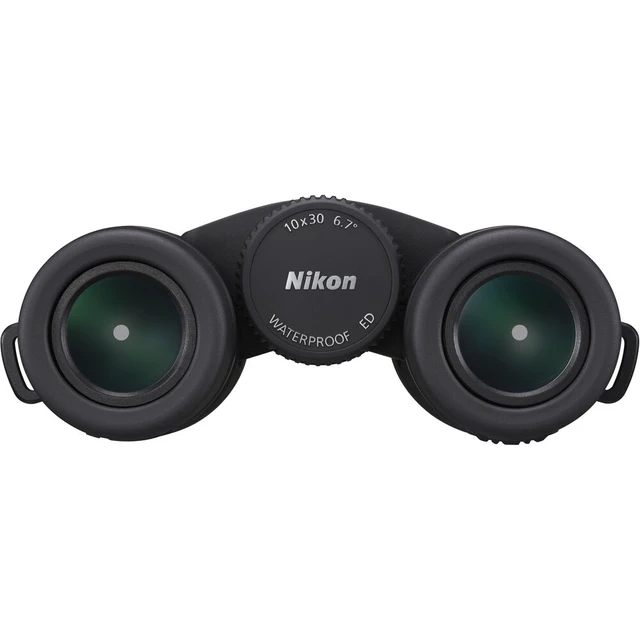 Alt view image 5 of 7 - Nikon 10x30 Monarch M7 Binoculars Bundle With Neck Strap + Backpack And More