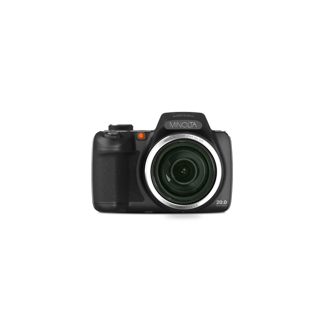 Alt view image 11 of 12 - Minolta MN52Z 20MP 4K Ultra HD Bridge Camera with 52x Optical Zoom - Black