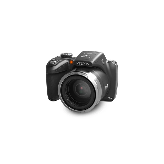 Alt view image 12 of 12 - Minolta MN52Z 20MP 4K Ultra HD Bridge Camera with 52x Optical Zoom - Black