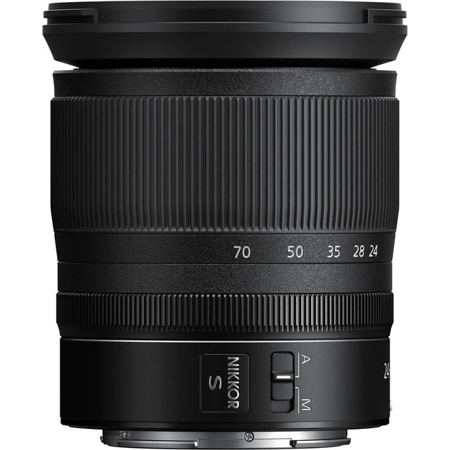 Alt view image 5 of 6 - Nikon NIKKOR Z 24-70mm f/4 S Lens (20072) + 64GB Memory Card + Filter Kit + BackPack Bundle (International Version)