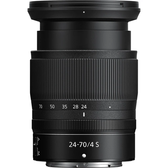 Alt view image 6 of 6 - Nikon NIKKOR Z 24-70mm f/4 S Lens (20072) + 64GB Memory Card + Filter Kit + BackPack Bundle (International Version)