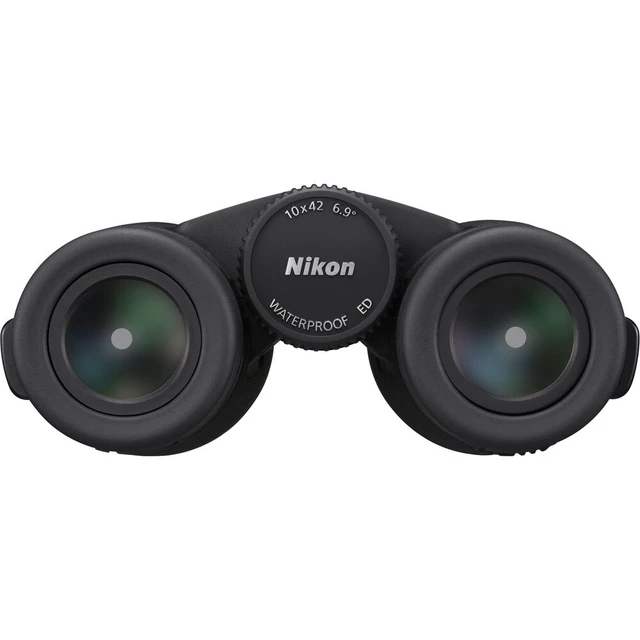Alt view image 5 of 7 - Nikon 10x42 Monarch M7 Binoculars Bundle With Neck Strap + Backpack And More