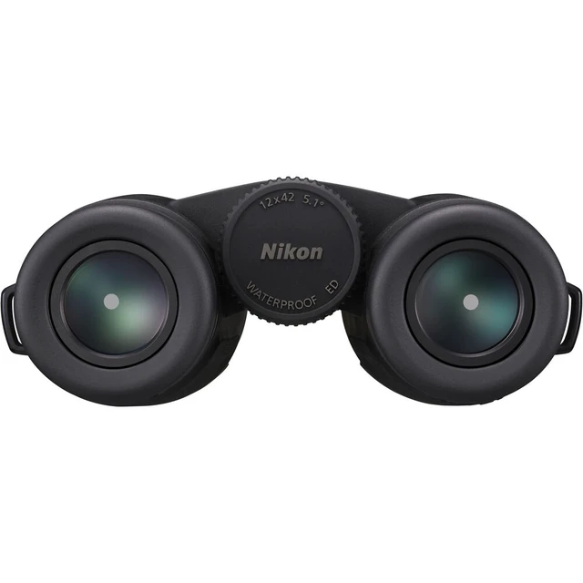 Alt view image 5 of 7 - Nikon 12x42 Monarch M5 Binoculars Bundle With Neck Strap + Backpack And More