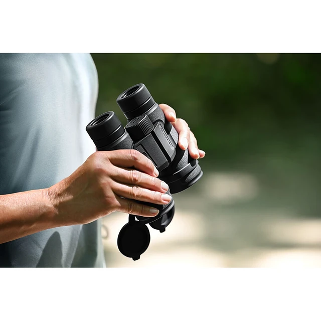 Alt view image 6 of 7 - Nikon 12x42 Monarch M5 Binoculars Bundle With Neck Strap + Backpack And More