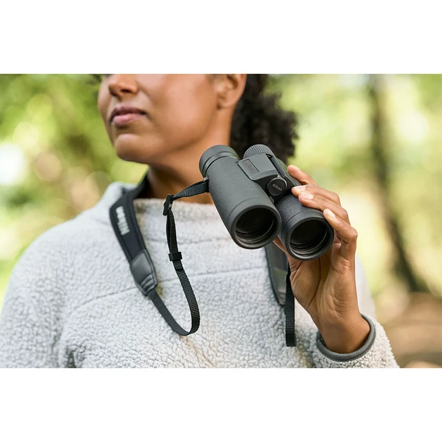 Alt view image 7 of 7 - Nikon 12x42 Monarch M5 Binoculars Bundle With Neck Strap + Backpack And More
