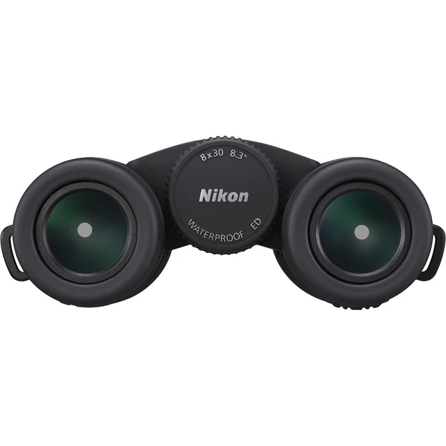Alt view image 5 of 7 - Nikon 8x30 Monarch M7 Binoculars Bundle With Neck Strap + Backpack And More