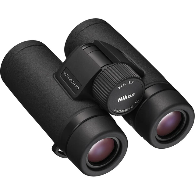 Alt view image 6 of 7 - Nikon 8x30 Monarch M7 Binoculars Bundle With Neck Strap + Backpack And More