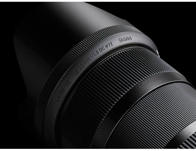 Alt view image 5 of 7 - Sigma 18-35mm f/1.8 DC HSM Art Lens for Nikon Bundle