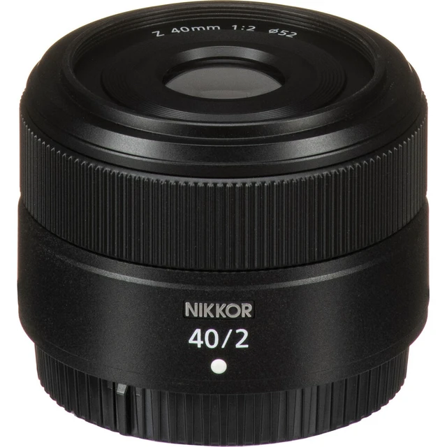 Alt view image 6 of 7 - Nikon NIKKOR Z 40mm f/2 Standard Prime Lens for Nikon Z Cameras (20102) + Filters - Bundle