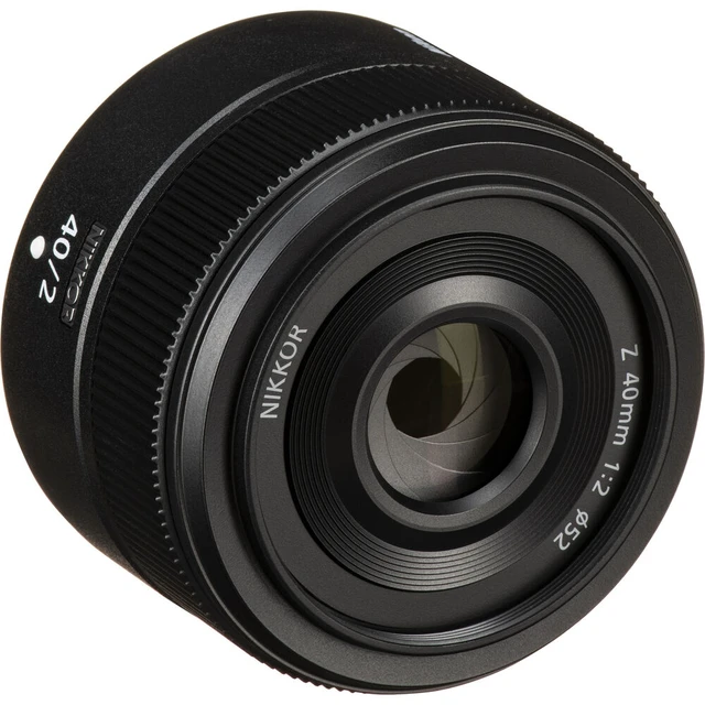 Alt view image 7 of 7 - Nikon NIKKOR Z 40mm f/2 Standard Prime Lens for Nikon Z Cameras (20102) + Filters - Bundle