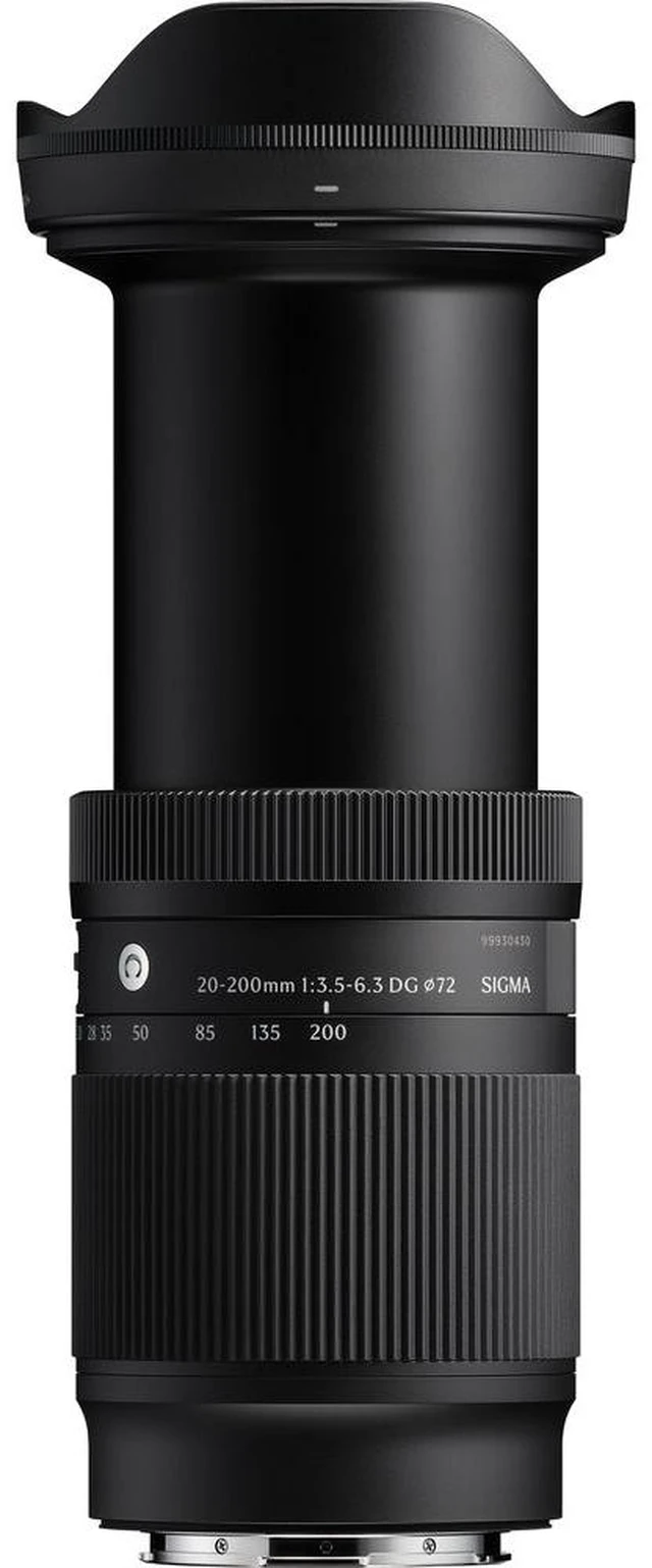 Alt view image 5 of 7 - Sigma 20-200mm f/3.5-6.3 DG Lens (L-Mount) Bundle 1