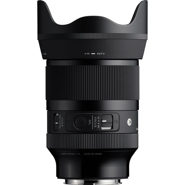 Alt view image 7 of 7 - Sigma 35mm f/1.2 DG II Art Lens (L-Mount) Bundle 2