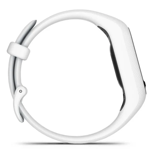 Alt view image 6 of 7 - Garmin vívosmart 5, Fitness Tracker, White, USB (USA) ADAPTERS