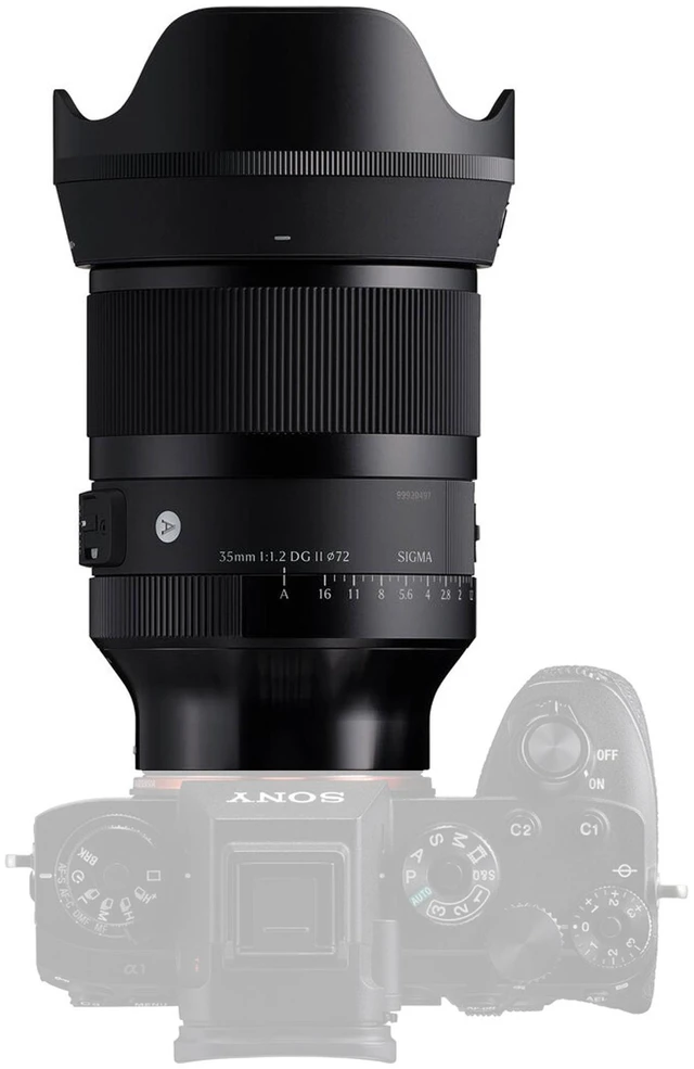 Alt view image 7 of 7 - Sigma 35mm f/1.2 DG II Art Lens (Sony E) Bundle 1