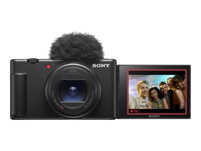 Alt view image 6 of 6 - Sony ZV-1 II (ZV1M2/B) Digital Camera (Black)