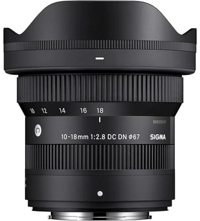 Alt view image 6 of 7 - Sigma 10-18mm f/2.8 DC DN Contemporary Lens (FUJIFILM X) Bundle With Accessories