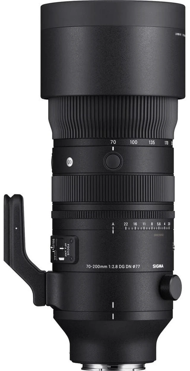 Alt view image 3 of 3 - Sigma 70-200mm F2.8 DG DN OS for Sony E