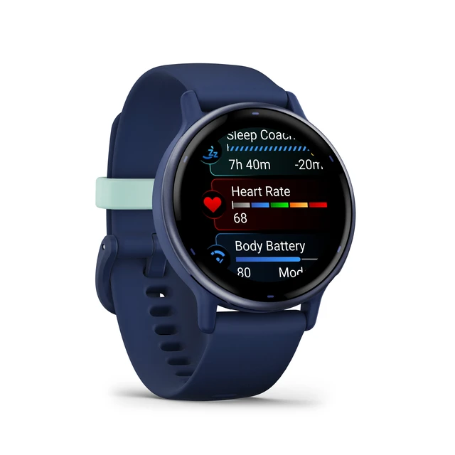 Alt view image 5 of 7 - Garmin Vivoactive 5 Fitness Tracker Smart Watch For Men and Women - Black Case