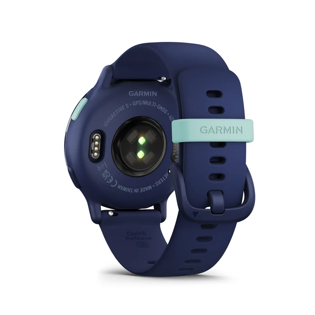 Alt view image 7 of 7 - Garmin Vivoactive 5 Fitness Tracker Smart Watch For Men and Women - Black Case