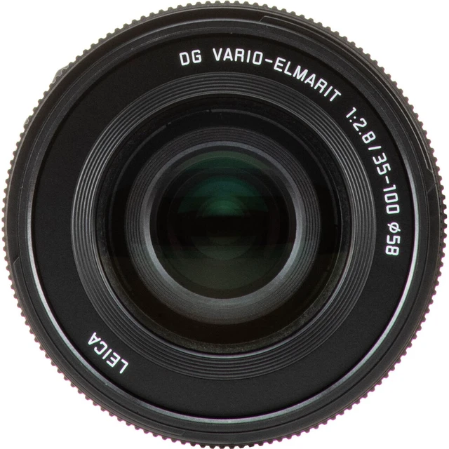 Alt view image 6 of 7 - Panasonic Leica DG Vario-Elmarit 35-100mm f/2.8 Lens Bundle With 64GB Card + Accessories