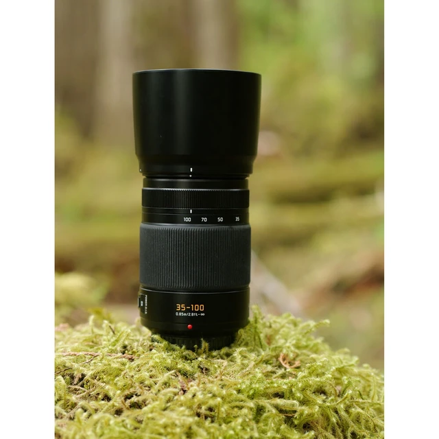 Alt view image 7 of 7 - Panasonic Leica DG Vario-Elmarit 35-100mm f/2.8 Lens Bundle With 64GB Card + Accessories