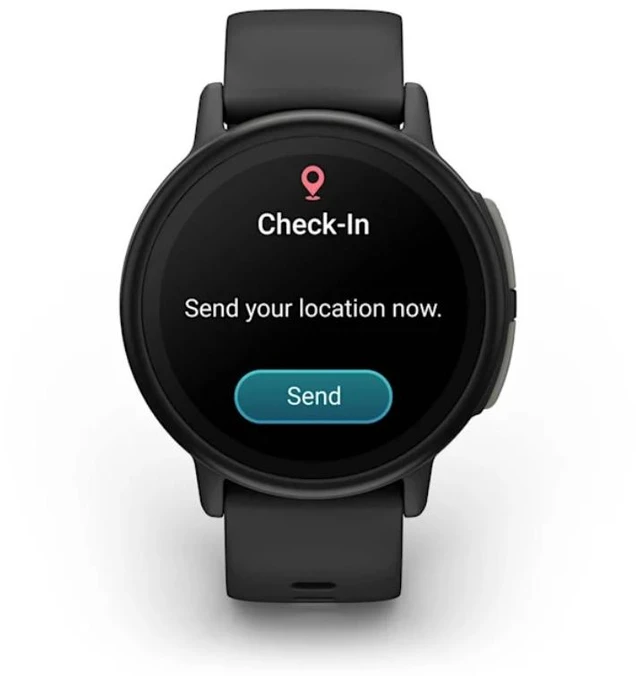 Alt view image 5 of 7 - Garmin Bounce 2, Kids Smartwatch, Slate Gray, Microfiber Cleaning Cloth