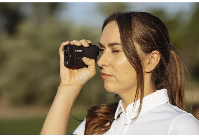 Alt view image 7 of 7 - Canon PowerShot GOLF Rangefinder + Camera | 6x and 12x Zoom, Slope Correction - Bundle