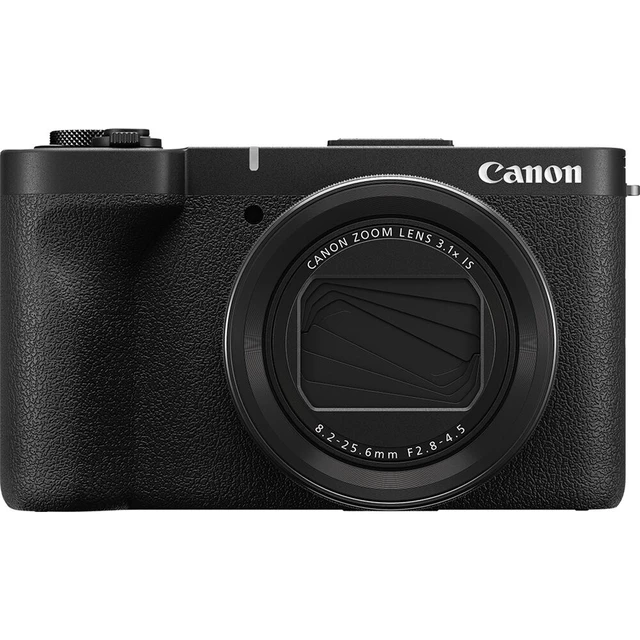 Alt view image 5 of 7 - Canon PowerShot V1 4K Camera | 1-Inch Sensor, Flip Screen, Face Tracking - Bundle