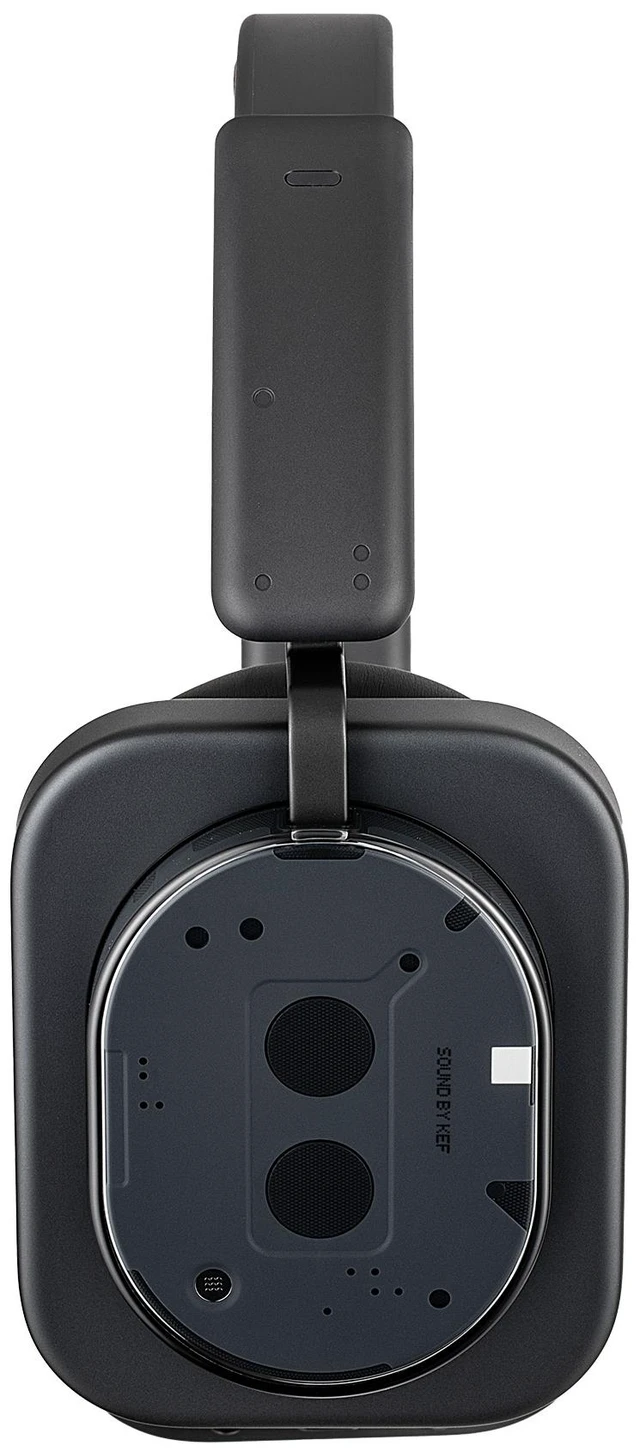 Alt view image 6 of 7 - Nothing Headphone (1) (Black) Hybrid Active Noise Cancelling Headphones Bundle