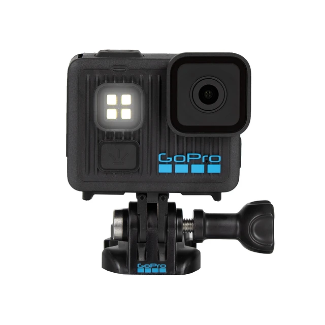 Alt view image 5 of 6 - GoPro LIT Hero - Lightweight, Compact, Waterproof Action Camera with Built-in Light, 4K60 Ultra HD Video, 12MP Photo, Touch Screen, HyperSmooth Stabilization