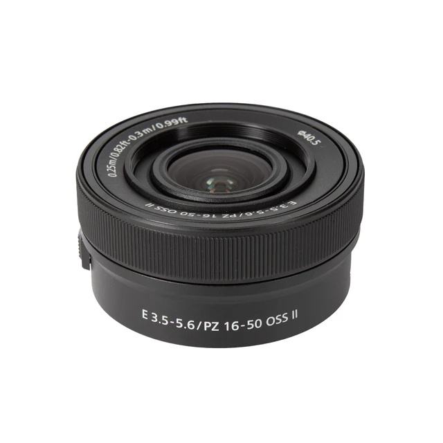 Alt view image 5 of 7 - Sony E PZ 16-50mm f/3.5-5.6 OSS II Lens Bundle