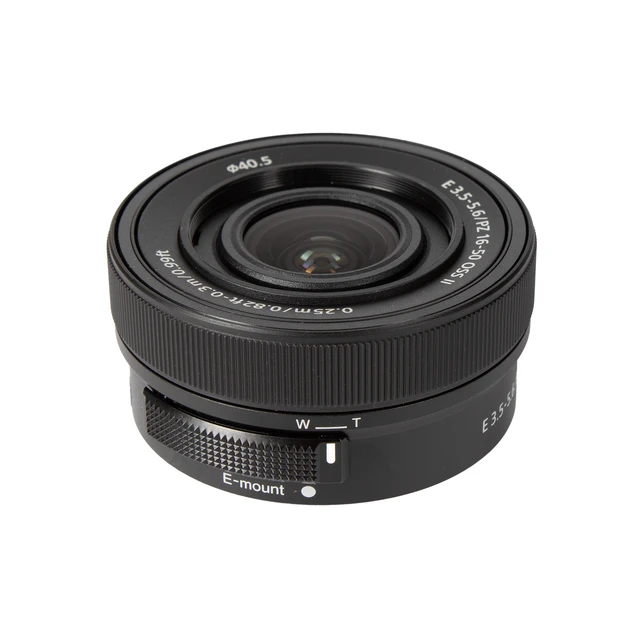 Alt view image 7 of 7 - Sony E PZ 16-50mm f/3.5-5.6 OSS II Lens Bundle