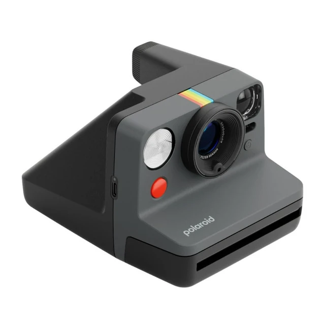 Alt view image 4 of 4 - Polaroid Now Gen 3 Instant Camera, Black + Color Film Bundle (8 Photos)
