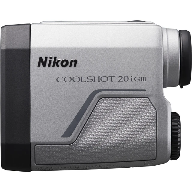 Alt view image 5 of 7 - Nikon CoolShot 20i GIII 6x20 Golf Laser Rangefinder (16781) Bundle