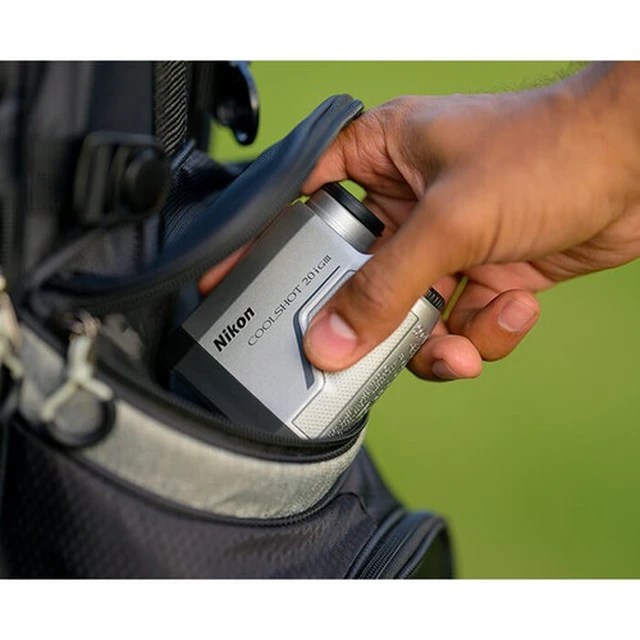 Alt view image 6 of 7 - Nikon CoolShot 20i GIII 6x20 Golf Laser Rangefinder (16781) Bundle